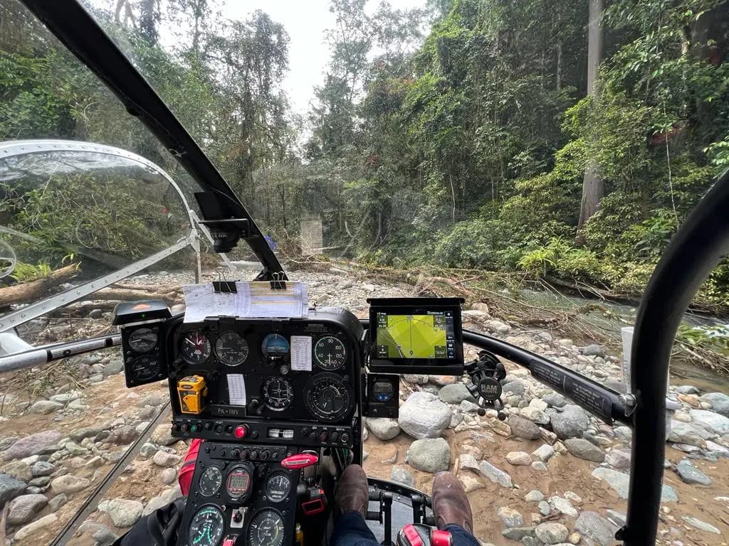 Drone in Action